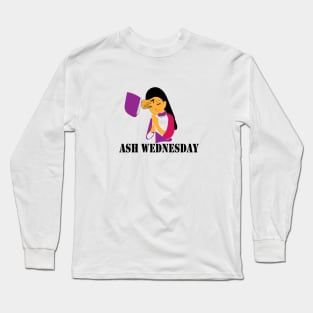 ASH WEDNESDAY Long Sleeve T-Shirt